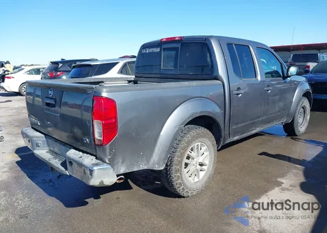 2016 Nissan Frontier Sv from USA, damaged, VIN 1N6AD0ER4GN768722
